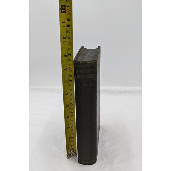 Humanity Uprooted Maurice Hindus Russian Revolution Religion Collapse Socialism - Picture 14 of 16